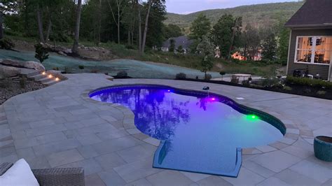 Semi Inground Pool Builder In Rockland Westchester And Orange County Ny