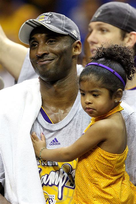 Kobe Bryant Explains Why He Refused To Let His 3 Year Old Daughter Win