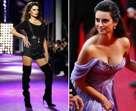 Penelope Cruz Younger Sister Monica Steals Show With Sexy Lingerie