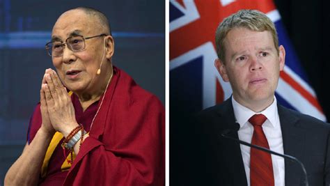 His Holiness The Dalai Lama Congratulates New Zealands New Pm Chris Hipkins Buddhist Times News