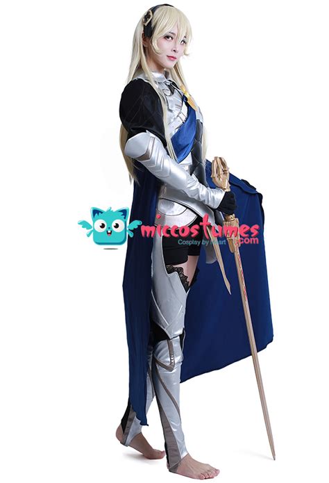 Fire Emblem Fates Female Avatar Corrin Cosplay Costume