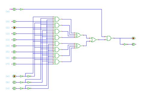 Dive into the world of logic circuits for free! 8x1 Mux Logic Diagram - Wiring Diagram Schemas