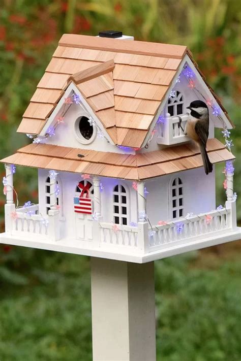 21 Unique Birdhouses Decorative Bird Houses