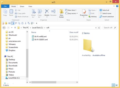 How To Backup Your Wireless Network Profiles In Windows 81 And Windows 8