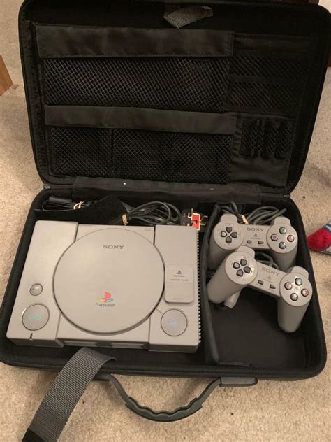 Sony Ps1 Console With Carry Case In Huddersfield West Yorkshire