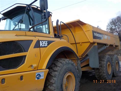 Volvo A35f Sn 10362 Articulated Trucks Construction Equipment