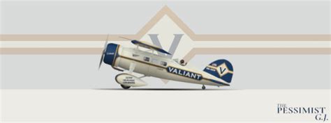 1928 Lockheed Air Express Valiant Airways Gallery Airline Empires