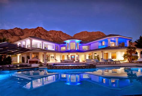 Homes For Sale Las Vegas Nevada With Pools By Robert Sw