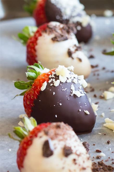 Chocolate Covered Strawberries 4
