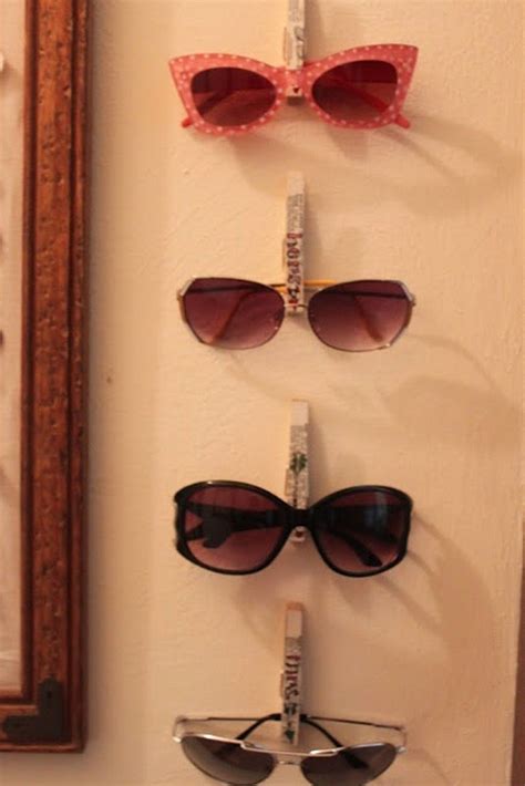 99 Diy Creative Ideas To Make Sunglasses Display Shelf 99architecture
