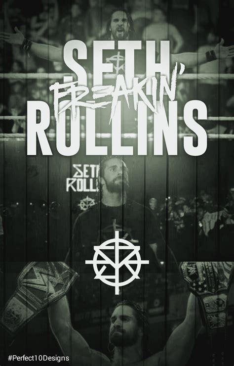 Seth Rollins Logo Wallpapers (73+ images)