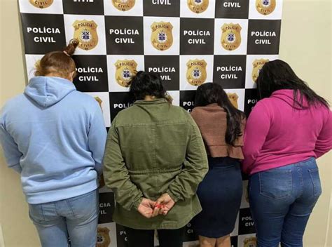 Urgente Polícia Civil prende mulheres que roubaram mais de R mil