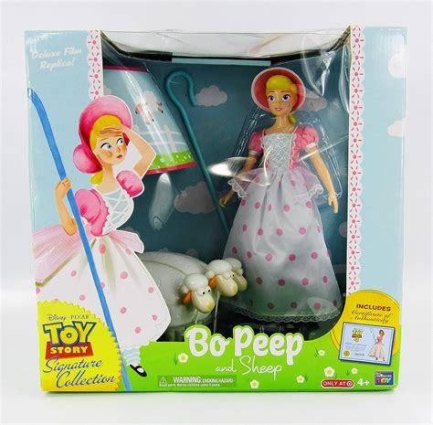 Disney Toy Story 4 Signature Collection Bo Peep And Sheep Figurine