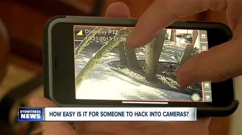 How Easy Is It For Someone To Hack Into Surveillance Cameras Wkbw