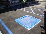 Ada Parking Lot Striping Standards Images