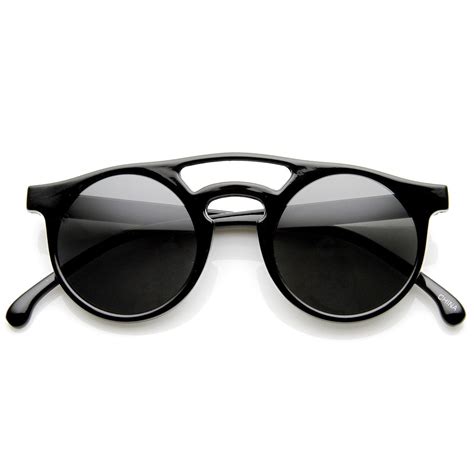 Indie Retro P3 Dapper Fashion Round Sunglasses Zerouv