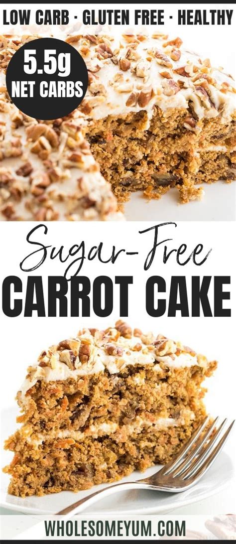 Dairy products contain not only milk sugar (lactose), but also milk protein (casein), which stimulates insulin secretion more. Low Carb Keto Sugar-Free Carrot Cake Recipe with Almond ...