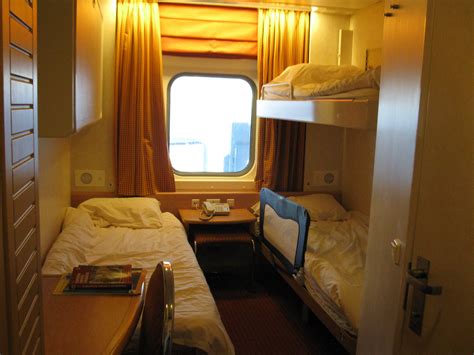 Given i had booked the cabin as a single. Two and a half travellers: Any port in a storm - 24 hours ...