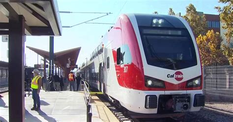 Weekend Caltrain Service On Peninsula Suspended For Electrification