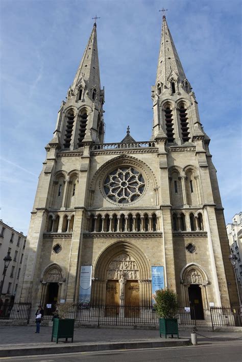 Eglise Saint Jean Baptiste De Belleville Paris 19 Flickr