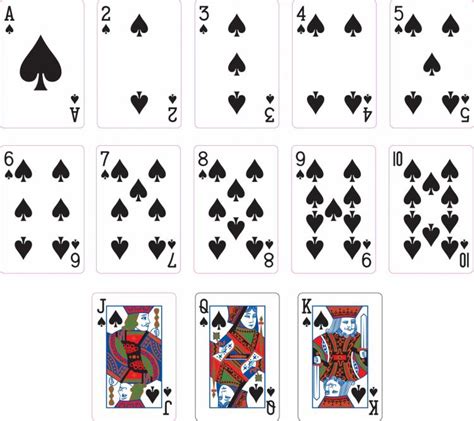 Spade Suit Two Playing Cards 132952 Free Ai Eps Download 4 Vector
