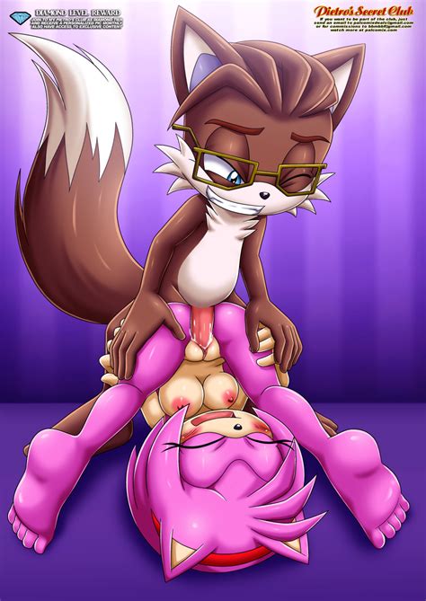 Rule 34 Amy Rose Ass Barefoot Bbmbbf Diamond Level Feet Furry Furry Only Glasses Humanoid Feet