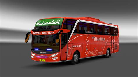 In this application contains a. Skin Bus ETS2 - Livery Pack New Shantika For SHD Ep1 v7 MN ...