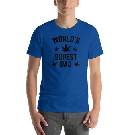 Worlds Dopest Dad Shirt Fathers Day T Dad Shirt Fathers Etsyde