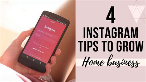 Tips For Growing Your Instagram For Home Business Youtube