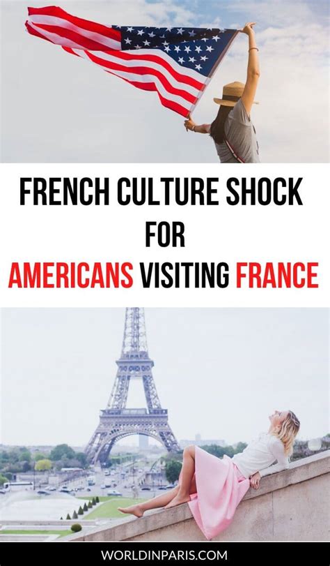 French Culture Shock For Americans Visiting France World In Paris