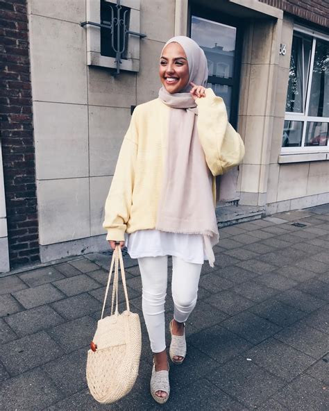 Moda Hijabi Hijabi Mode Hijab Outfit Hijabi Outfits Casual Hijab Elegante Hijab Chic
