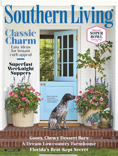 Southern Living February 2019 Magazine Get Your Digital Subscription