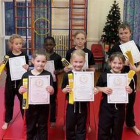 Whipton Barton Federation After School Club Success Tiger Style Karate