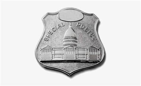 Spo Shield Dc Special Police Officer Badge 500x473 Png Download