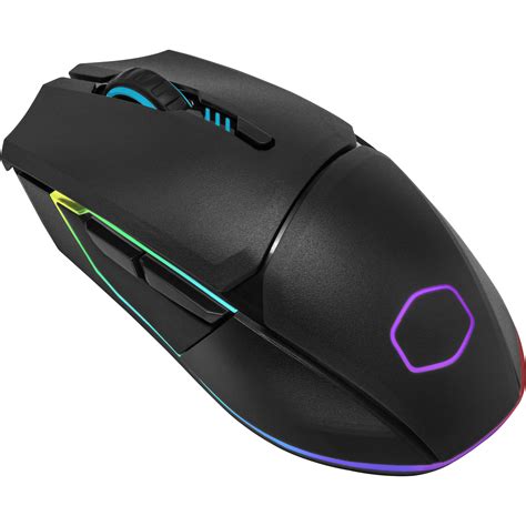 Cooler Master Mm831 Wireless Rgb Gaming Mouse Black