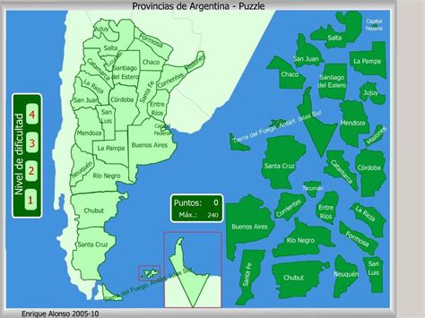 Mapa De Argentina Con Sus Provincias Y Capitales Para Colorear