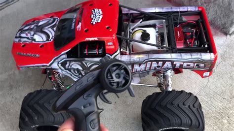 Primal Rc Raminator Monster Truck Assembly Part 4 Running The Truck