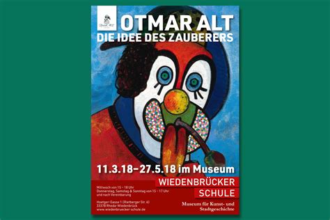 Otmar Alt Die Idee Des Zauberers Wiedenbrücker Schule Museum