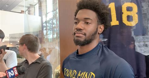 Lavert Hill Explains The Unfinished Business He Has With Michigan Football Maize N Brew