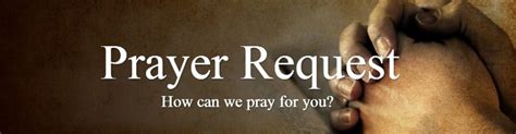 Request Prayer Journey Christian Church