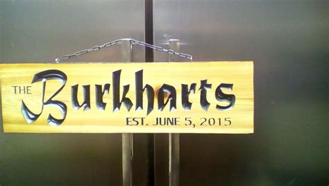 Custom Carved Cedar Signs By Heartwood Carved Signs Custom Carved