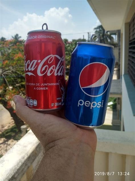 Insecto Violaci N Comunista Pepsi Vs Coca Cola Ventas Cera Ranura
