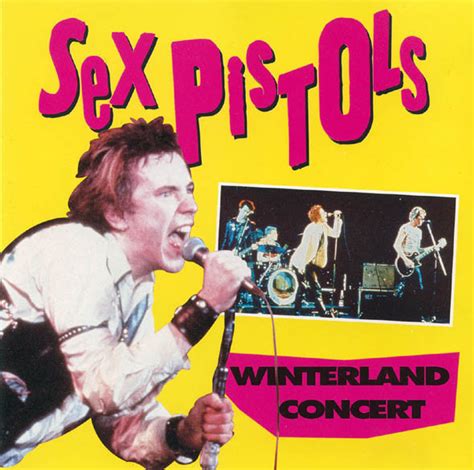Sex Pistols Winterland Concert Cd Discogs