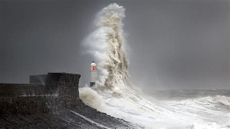 Free Download Digital Art 500px Nikos Bantouvakis Storm Waves
