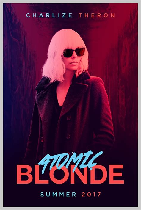 Atomic Blonde Posterspy