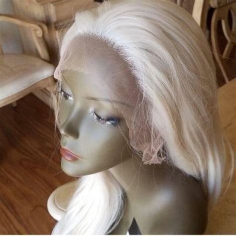 Bleach Blonde Beauty Wavy Lace Front Wig Ebay