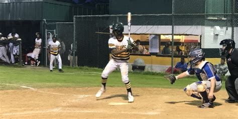 Offense All Around On Busy Night Of High School Baseball The