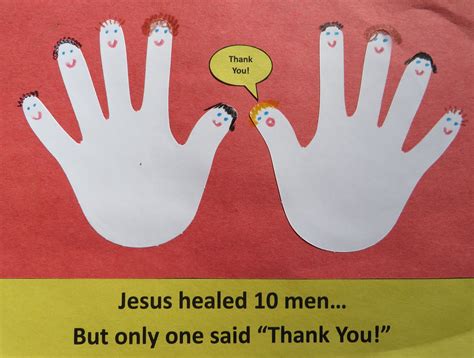 Sunday School Creche Craft Jesus Heals The 10 Lepers One Of Them