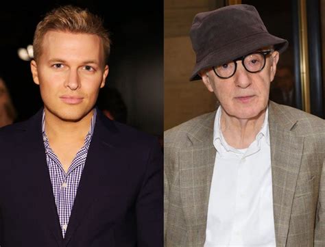 Ronan Farrow Takes A Fathers Day Dig At Woody Allen