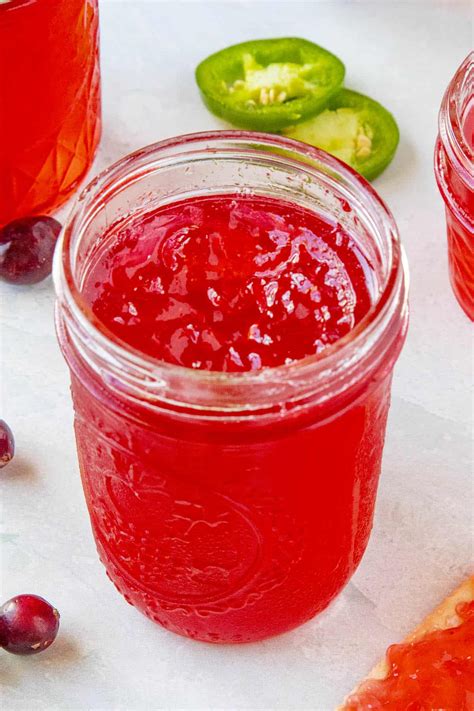 Cranberry Jalapeno Jelly Recipe Chili Pepper Madness